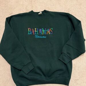 Vintage Bahamas Nassau crew neck